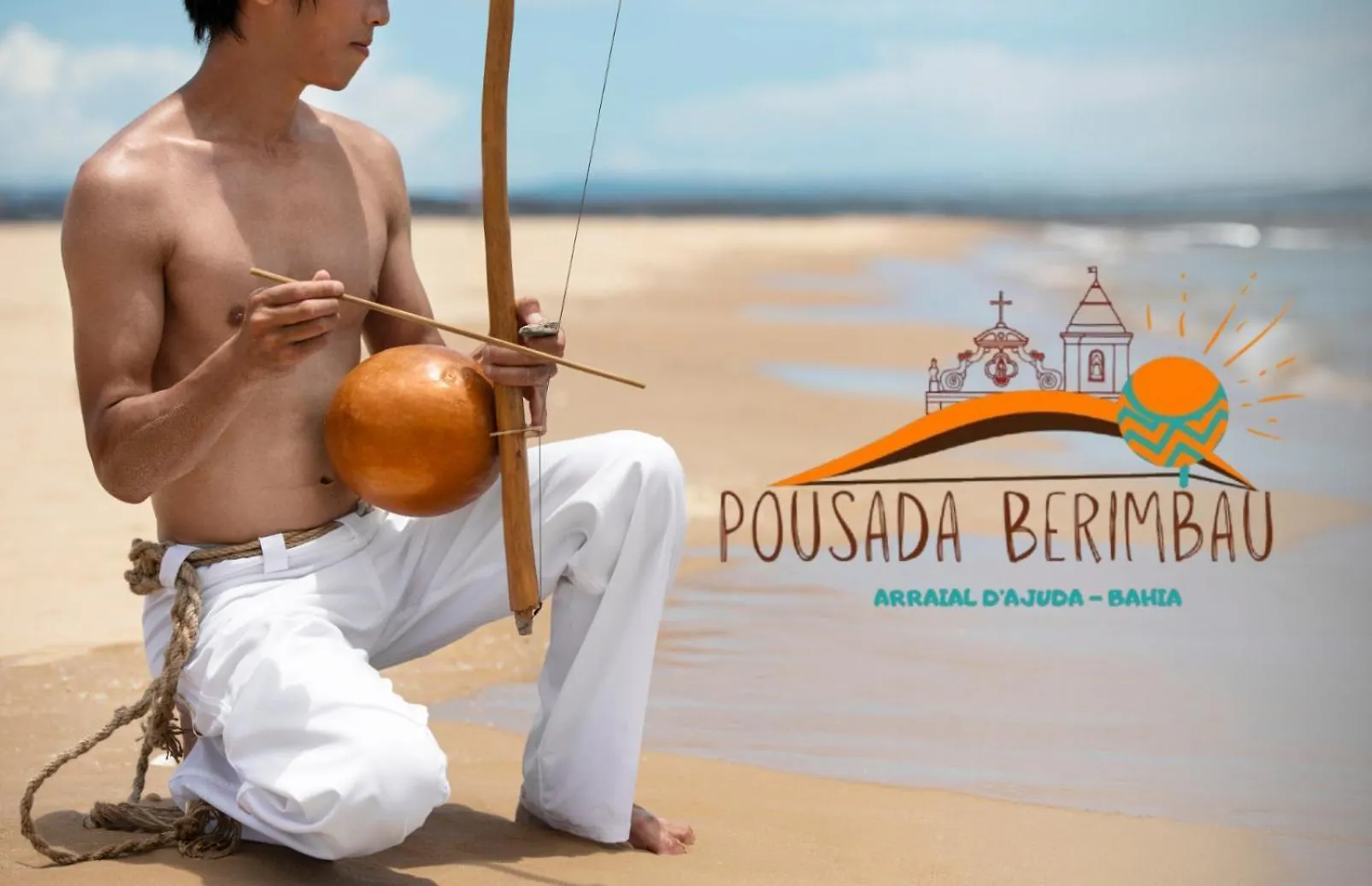 Pousada Berimbau Porto Seguro Brazílie